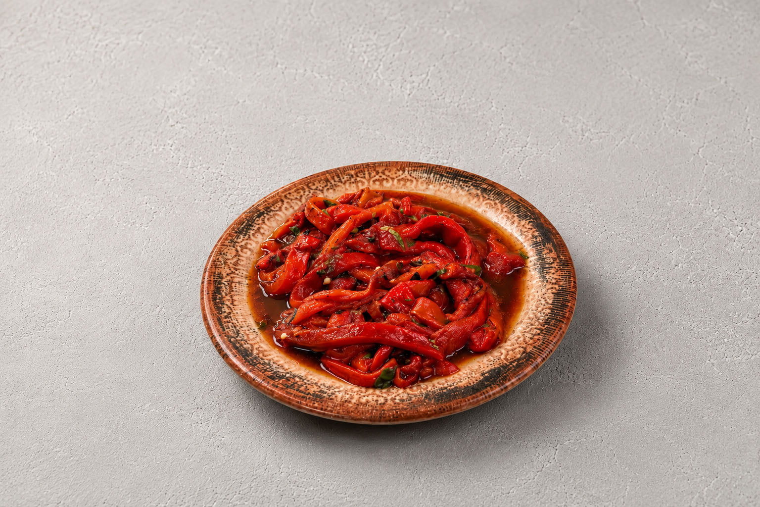 Ensalada de Pimientos Asados