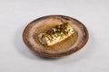 Salmon Fillet in Pistachio Crust