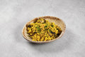Yellow Rice with Root Vegetables