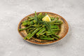 Green Beans with Olive Oil, Garlic and Herbs