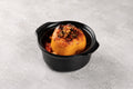 Stuffed Bell Pepper with Bulgur and Mushrooms