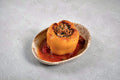 Bell Pepper Stuffed with Meat and Rice