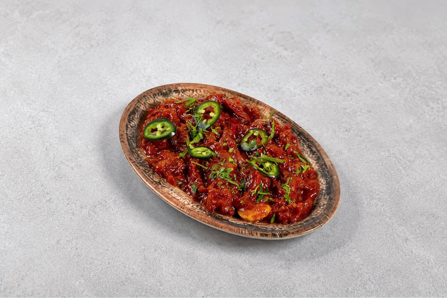 Spicy Matbucha
