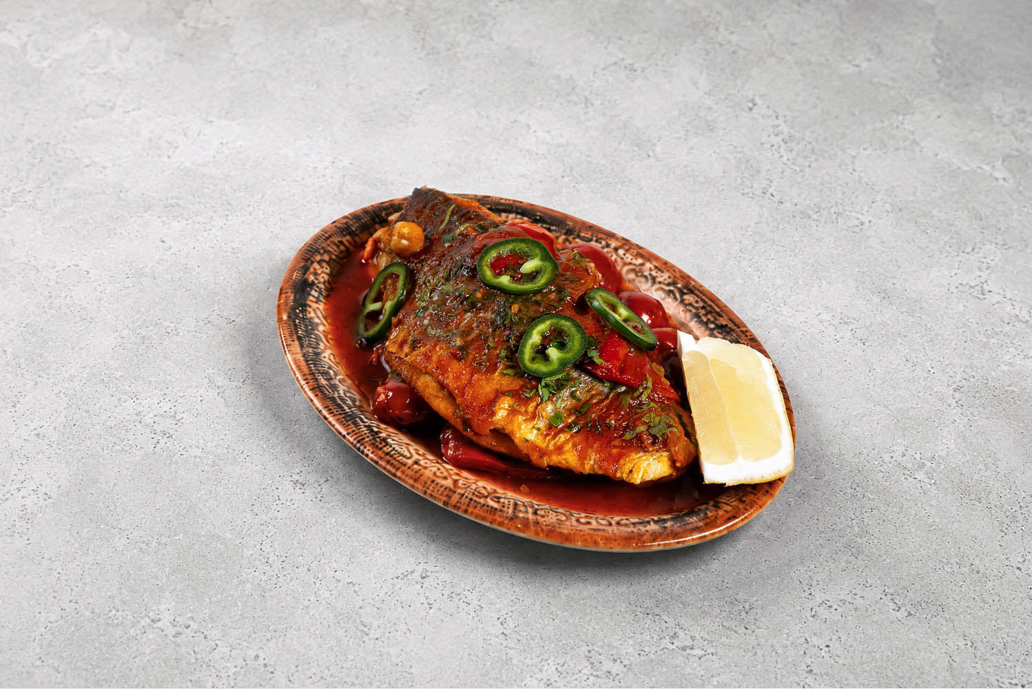 Moroccan Fish Spicy