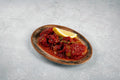 Onion Stuffed with Meat and Rice