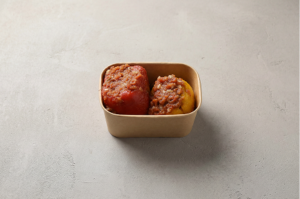 Stuffed Bell Pepper  with Rice