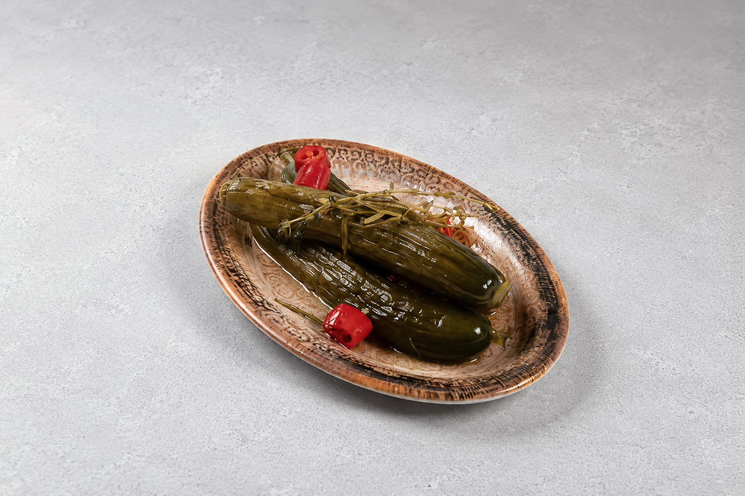 Spicy Cucumber Pickles